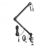 Gator Frameworks Professional Desktop Broadcast/Podcast Mic Boom Arm; GFW-MICBCBM4000