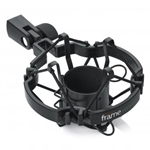 Gator Frameworks Universal Studio Mic Shock Mount; GFW-MIC-SM