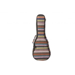 On Stage Deluxe Striped Ukulele Bag; GBU410