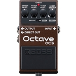 Boss OC-5 Octave Electric Gutiar/Bass Effects Pedal