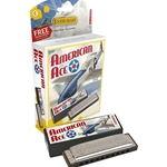 Hohner American Ace Harmonica; 02BX