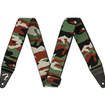 Fender 2" Weighless Camo Strap; 0990685100