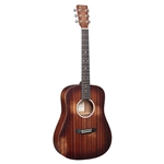 Martin Dreadnought Junior Streetmaster Acoustic/Electric Guitar; DJR-10E