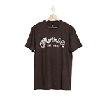 Martin Basic Logo T-Shirt; 18CM0135L