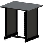 Gator Content Creator Furniture 12U Rack Section; GFW-DESK-RK