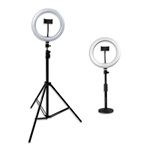 Gator Ring LIght Set with Stands and Phone Holders; GFW-RINGLIGHTSET