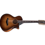 Taylor 652ce 12-String Builder Edition Acoustic/Electric Guitar