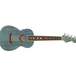Fender Dhani Harrison Signature Acoustic/Electric Ukulele; 0971752197