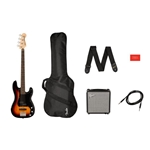 Squier Affinity Series Precision Bass PJ & Amp Package