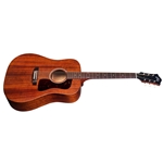 Guild USA D-20 Dreadnought Acoustic Guitar