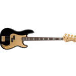 Squier Precision Bass 40th Anniversary; Gold Edition