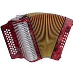 Hohner Corona II Classic Button Accordion