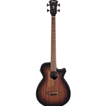 Ibanez AEG Series Acoustic/Electric Bass Guitar; AEGB24E