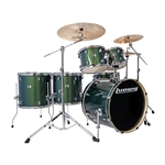 Ludwig Evolution Series 6pc Complete Drumset