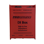 PROformance PDI-1 DI Box Direct Interface Box