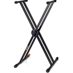 Hercules EZ-LOK Double X Keyboard Stand