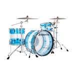 Ludwig Vistalite 50th Anniversary Probeat 4pc Shell Kit; L94433LXE9WC