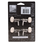 Ping P2699 2+2 Ukulele Tuning Machine Head Set
