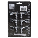 Ping P2654A 3+3 Venitian Button Tuning Machine Head Set