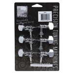 Ping P2641 3+3 Guitar Tuning Machine Head Set