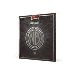 D'Addario NB1656 Nickel Bronze Resophonic Acoustic Guitar String Set; NB1656