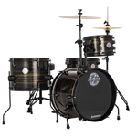 Ludwig Pocket Kit Limited Edition 4-Drum Outfit; LC178X0B