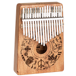 Sela Art Kalimba - 17 Key