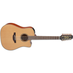 Takamine P3DC-12 Pro Series 3 12-String Acoustic/Electric Guitar