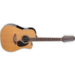 Takamine EF400SC-TT TT Series 12-String Acoustic/Electric Guitar