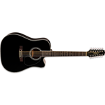 Takamine EF381DX Deluxe Legacy Series 12-String Acoustic/Electric Guitar