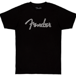 Fender Spaghetti Wavy Checker Logo T-Shirt