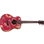 Taylor GS Mini-E Dragon Special Edition Acoustic/Electric Guitar