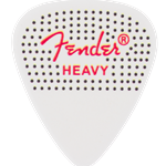 Fender Dotted Celluloid Picks; 351 Shape - 12Pack