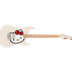 Squier Fender X Hello Kitty Stratocaster Electric Guitar