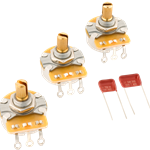 Fender Stratocaster Split Shaft Potentiometer and Capacitor Kit