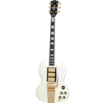 Epiphone 1963 Les Paul SG Custom w/Maestro Vibrola; Inspired By Gibson Electric Guitar