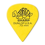 Dunlop Tortex Sharp Picks - 12Pack