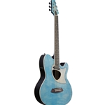 Ibanez Talman Flame Top Acoustic/Electric Guitar