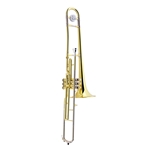 Jupiter JTB720V C Valve Trombone; Lacquer Body