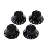 Gibson Top Hat Knobs; 4-Pack
