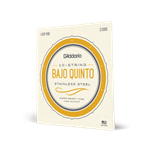 D'Addario EJS85 Bajo Quinto Stanless Steel String Set