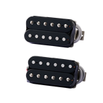 Gibson 596R/500T Ceramic Pickup Set; Double Black