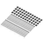 Gator Vertex Rig Doctor Cable Routing Kit