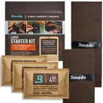 Boveda 2-Way Humidity Instrument Starter Kit; Large (49%RH)