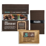 Boveda 2-Way Humidity Instrument Starter Kit; Small (49%RH)