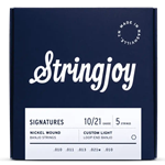 Stringjoy Signatures Nickel Wound Banjo String Set