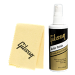 Gibson Guitar Polish and Cloth Combo