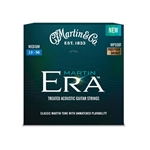 Martin ERA Treated Medium Acoutic Guitar String Set