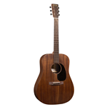 Martin D-10e Retro Sapele Road Series Acoustic/Electric Guitar
