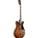 Ibanez AS7328 AS Artcore Baritone Electric Guitar